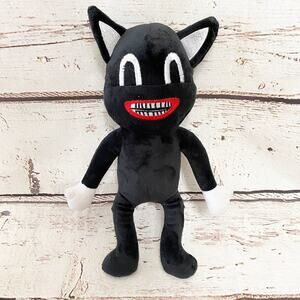 SIREN HEAD Black Cat Plush